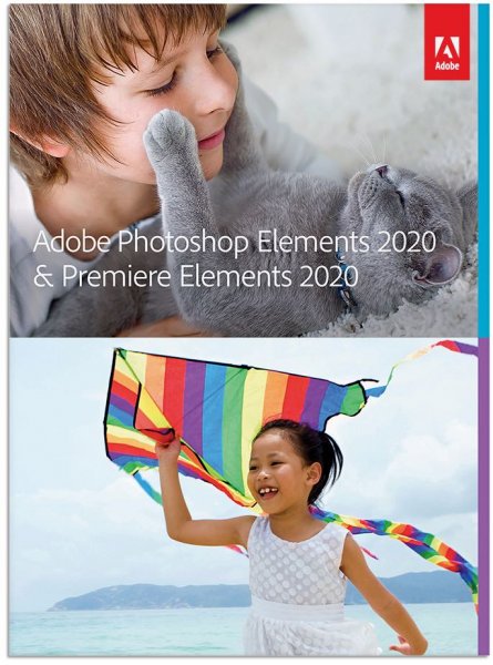 ADOBE ESD Photoshop & Premiere Elements 2020
