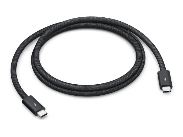 Apple Thunderbolt 5 Pro Kabel, 1m, Schwarz