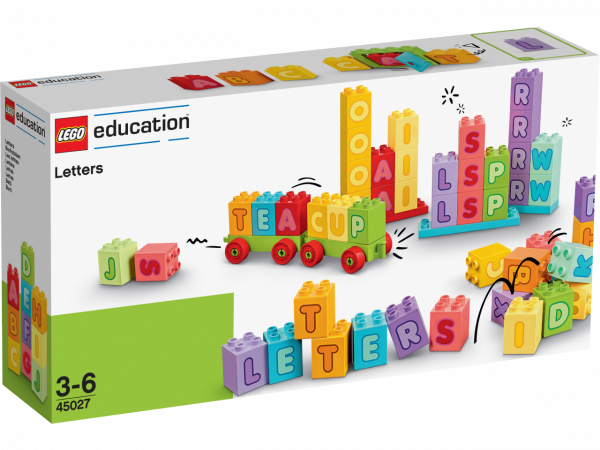 LEGO® Education Buchstaben