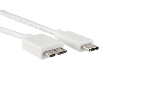 DINIC USB 3.1 Typ C auf USB 3.0 micro B