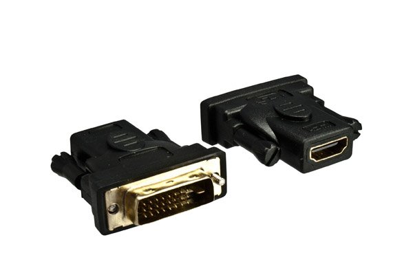 Dinic Adapter HDMI Typ A (19pin) Buchse auf DVI Stecker