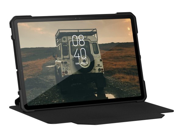 UAG Urban Armor Gear, Metropolis Case für Samsung Galaxy Tab S7+, schwarz