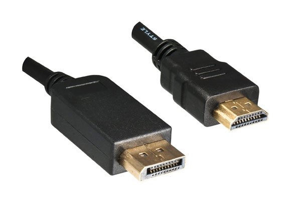 DINIC DisplayPort auf HDMI Adapterkabel