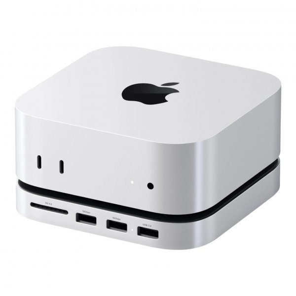 Satechi Stand Hub Mac Mini M4 with SSD Enclosure
