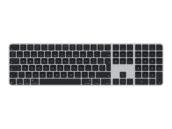 Apple Magic Keyboard mit Touch ID und Ziffernblock für Mac mit Apple Chip, Englisch International, S