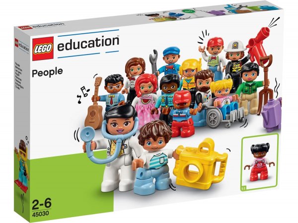 LEGO® Education Menschen-Set