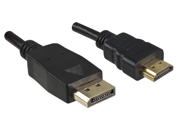 DINIC DisplayPort auf HDMI Adapterkabel