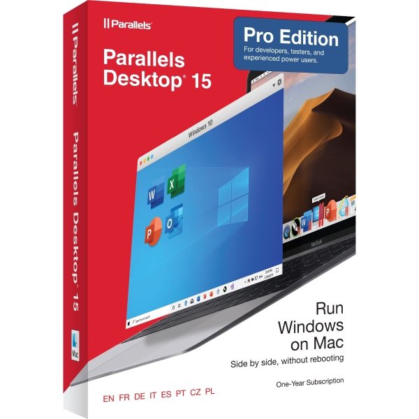 Parallels Desktop 15 Pro Edition
