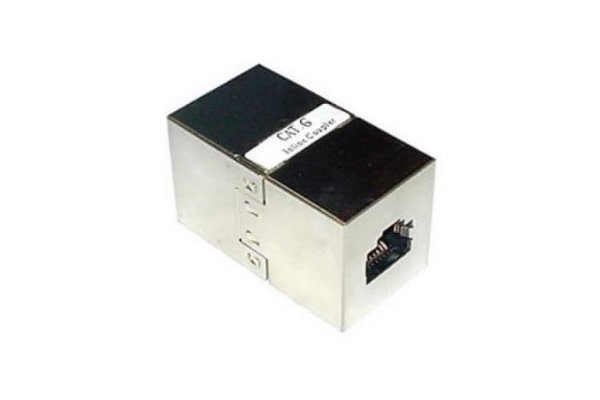 Dinic RJ45 Kupplung Buchse auf Buchse