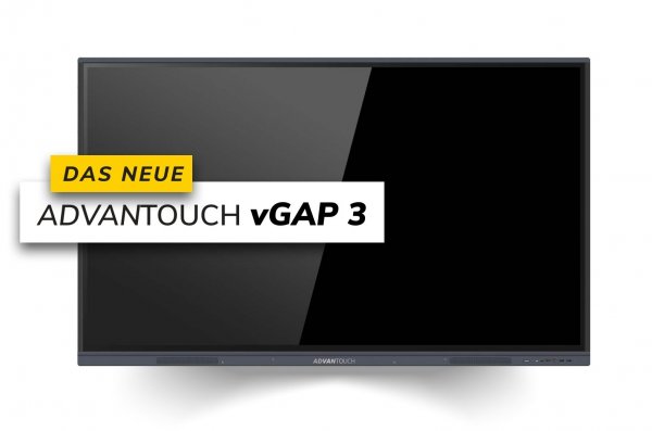 ADVANTouch vGAP 3 75" Touch-Display