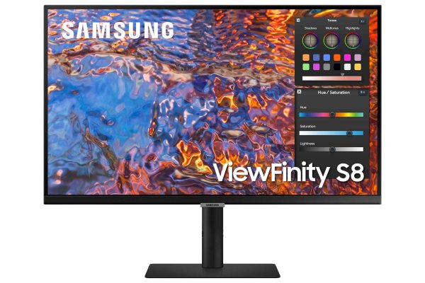 Samsung ViewFinity S8 S32B800PXP - S80PB Series - LED-Monitor - 80 cm (32")