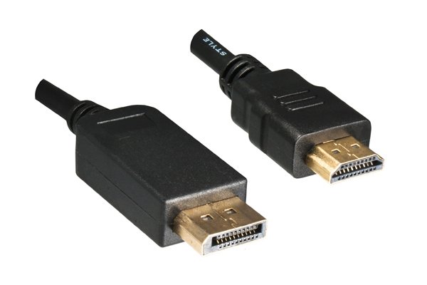 Dinic HDMI auf Displayport Adapter