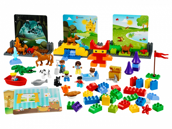 LEGO® Education StoryTales Set und Aufbewahrung