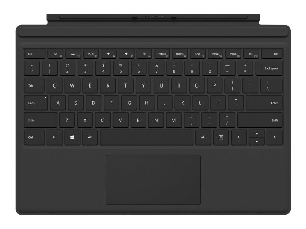 Microsoft Surface Pro Type Cover Tastatur für Surface Pro 3 &amp; Pro 4