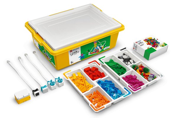 LEGO® Education SPIKE Essential Klassensatz mit 12 Sets