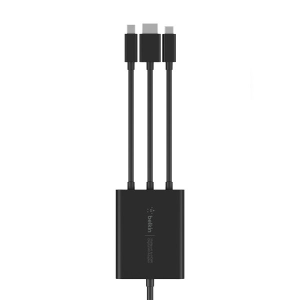 Belkin Digitaler Multiport/HDMI AV Adapter, 2,4m, Schwarz