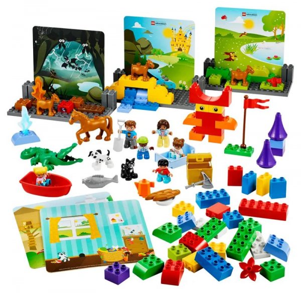 LEGO® Education StoryTales Set und Aufbewahrung