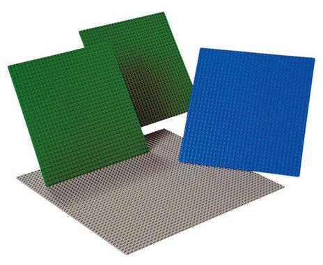 LEGO® Education Bauplatten groß, 4 Stück
