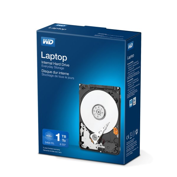 Western Digital Laptop Mainstream WDBMYH0010BNC