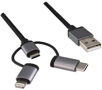 Dinic USB 3 in1 Premium Daten/Ladekabel
