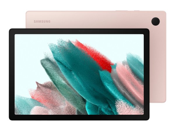 Samsung Galaxy Tab A8, 10,5", Wi-Fi, Rosa Goldfarben