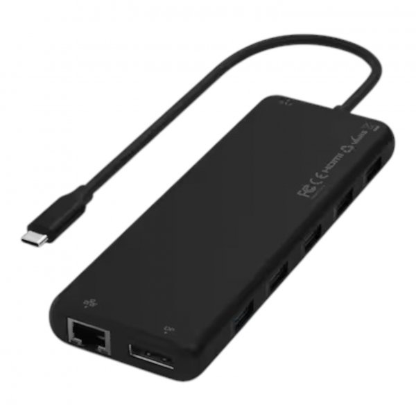 Satechi 13-in-1 USB-C Triple Display Multiport Adapter