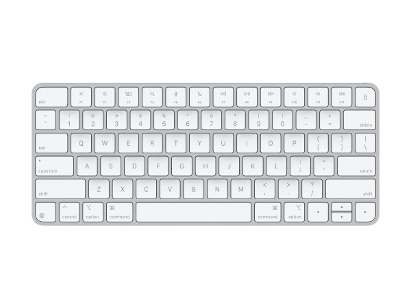 Apple Magic Keyboard, US Englisch, Silber