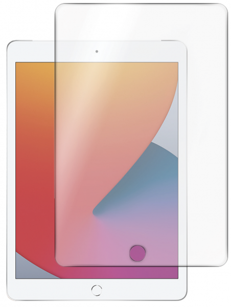 DEQSTER Displayschutzglas für Apple iPad 10,2“ 2019/2020 (7. + 8. Generation) (BULK)