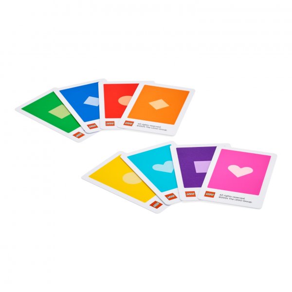 LEGO® Education Verbindungskarten (8er-Pack)