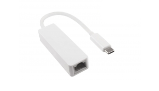 DINIC Adapter USB-C Stecker/RJ45 Gbit LAN Buchse