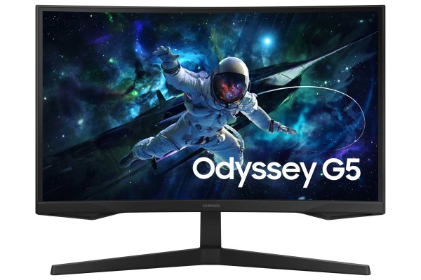 Samsung Odyssey G5 S32CG554EU, 32" LED-Monitor, Schwarz