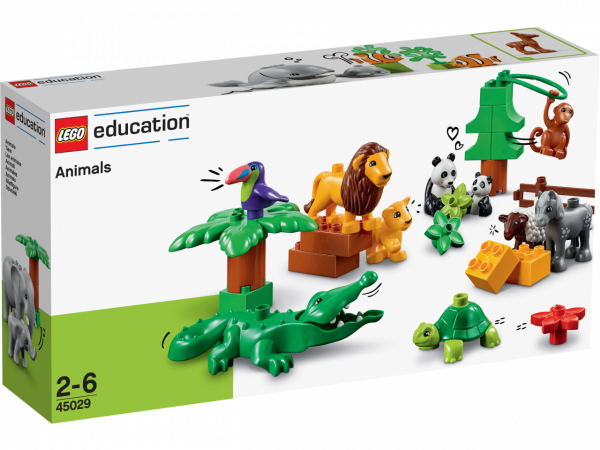 LEGO® Education Tiere-Set