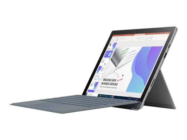 Microsoft Surface Pro 7+ Tablet 12,3“, Core i7, 32GB, 1TB SSD, Wi-Fi, Win 10 Pro, kommerziell, Plati