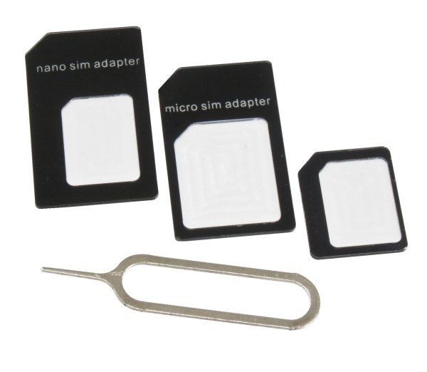 Dinic Sim Karten Adapter Set 4 in 1