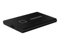 Samsung Portable SSD T7 Touch Schwarz