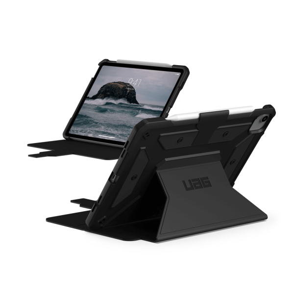 UAG Urban Armor Gear Metropolis SE Case für Apple iPad Air 10,9" & iPad Pro 11", Schwarz