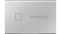 Samsung Portable SSD T7 Touch Silber