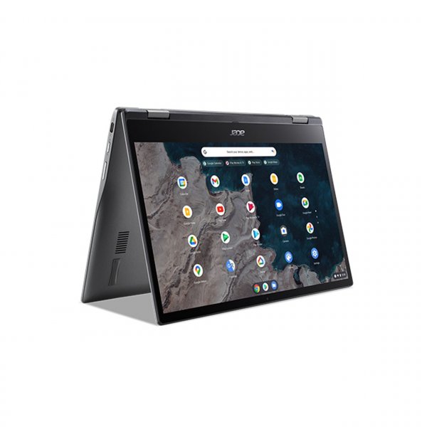 Acer Spin 513 R841T, 13.3" Chromebook, Flip-Design, Intel Qualcomm Snapdragon 7c Kryo 468 / 2,4 GHz,