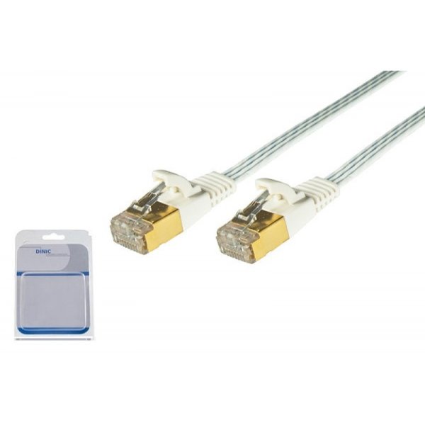 Dinic Patchkabel flach Cat.6