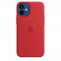 Apple Silikon Case für iPhone 12 mini (Product) Red