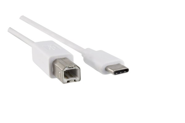 DINIC USB Typ C auf USB 2.0 B