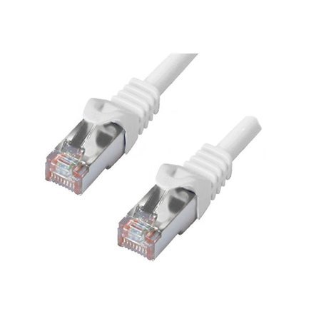 DINIC HQ Cat.6 Patchkabel PiMF/S-FTP, 3m LSZH, CU, AWG27, weiß