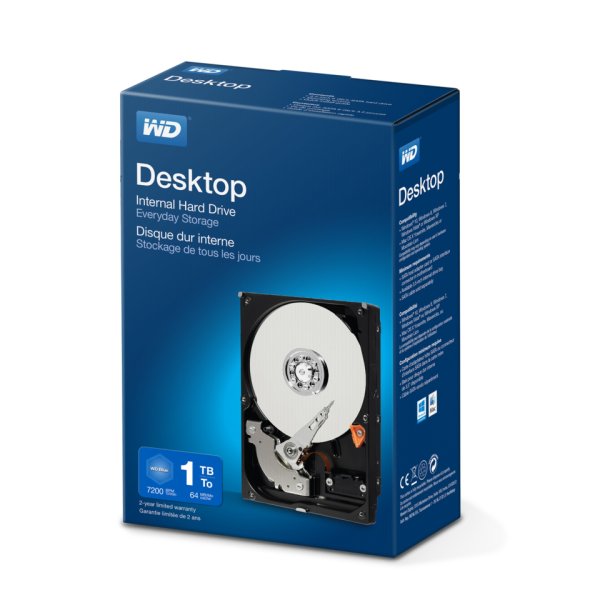 Western Digital Desktop Everyday WDBH2D0010HNC