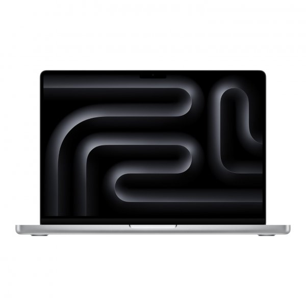 Apple MacBook Pro 14“, Silber, M4 Pro Chip mit 12-Core CPU, 16-Core GPU und 16-Core Neural Engine, S