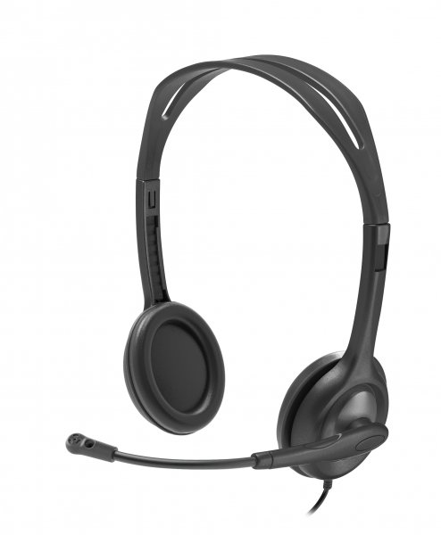 Logitech H111, kabelgebunden Headset, On-Ear, EDU, Schwarz
