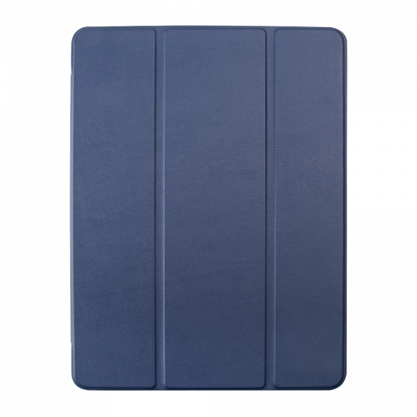 DEQSTER Slim Trifold Case für Apple iPad 10,2“ (7./8. Generation) mit Stifthalterung, blau