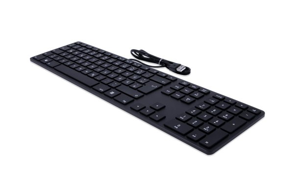 Matias Aluminum USB Tastatur mit Ziffernblock