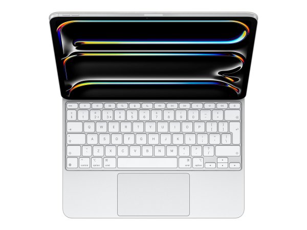 Apple Magic Keyboard für iPad Pro 13" (M4), QWERTY, GB, weiß