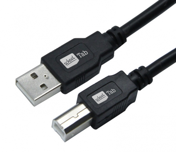 LENA USB 2.0-Druckerkabel A-Stecker auf B-Stecker