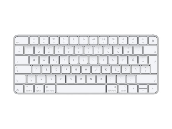 Apple Magic Keyboard, Deutsch, Silber